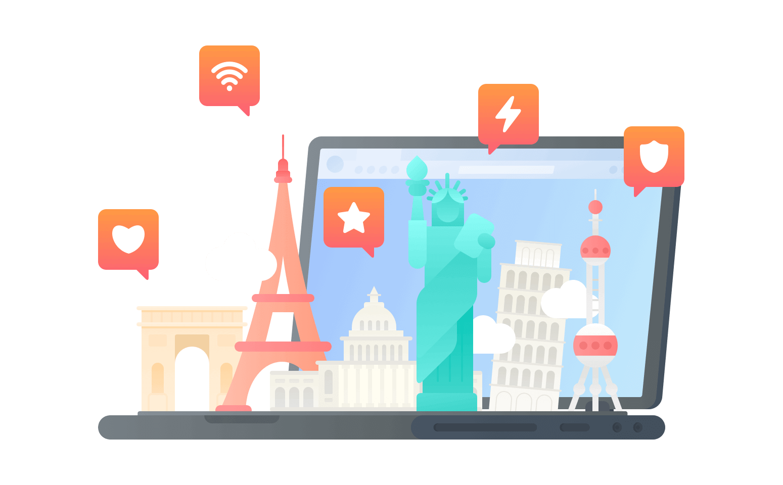 代理Hello语音的回国vpn - 通行中国